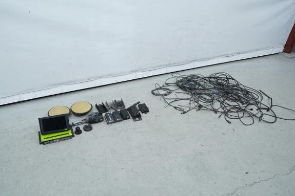 DigPilot GNSS-1ST 3D maskinstyringssystem med Septentrio GNSS-antenner