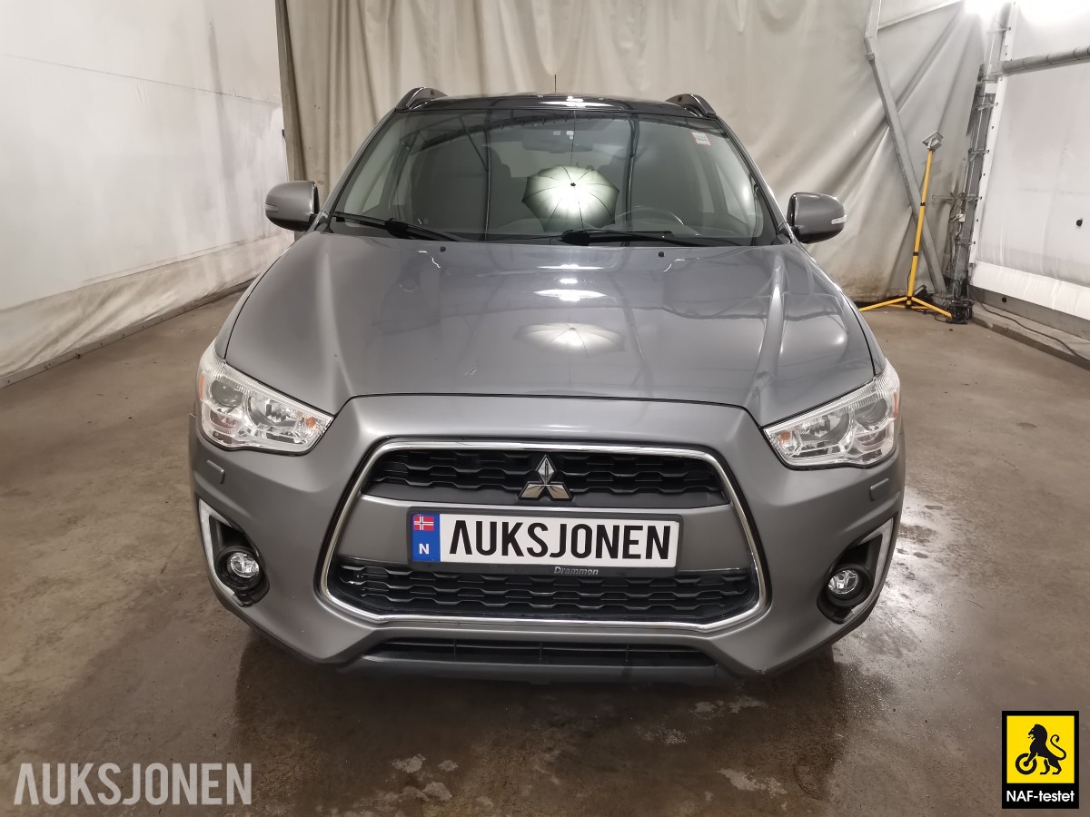 2015 Mitsubishi ASX 1.6 116HK HENGERFESTE KAMERA CRUISE ROCKFORD PANO