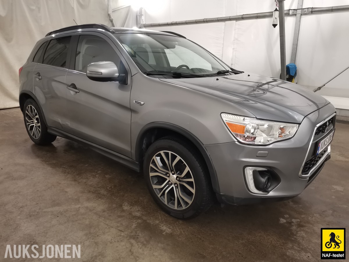 2015 Mitsubishi ASX 1.6 116HK HENGERFESTE KAMERA CRUISE ROCKFORD PANO