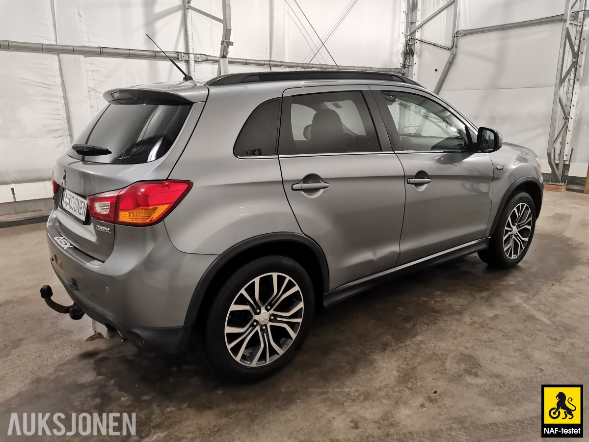 2015 Mitsubishi ASX 1.6 116HK HENGERFESTE KAMERA CRUISE ROCKFORD PANO