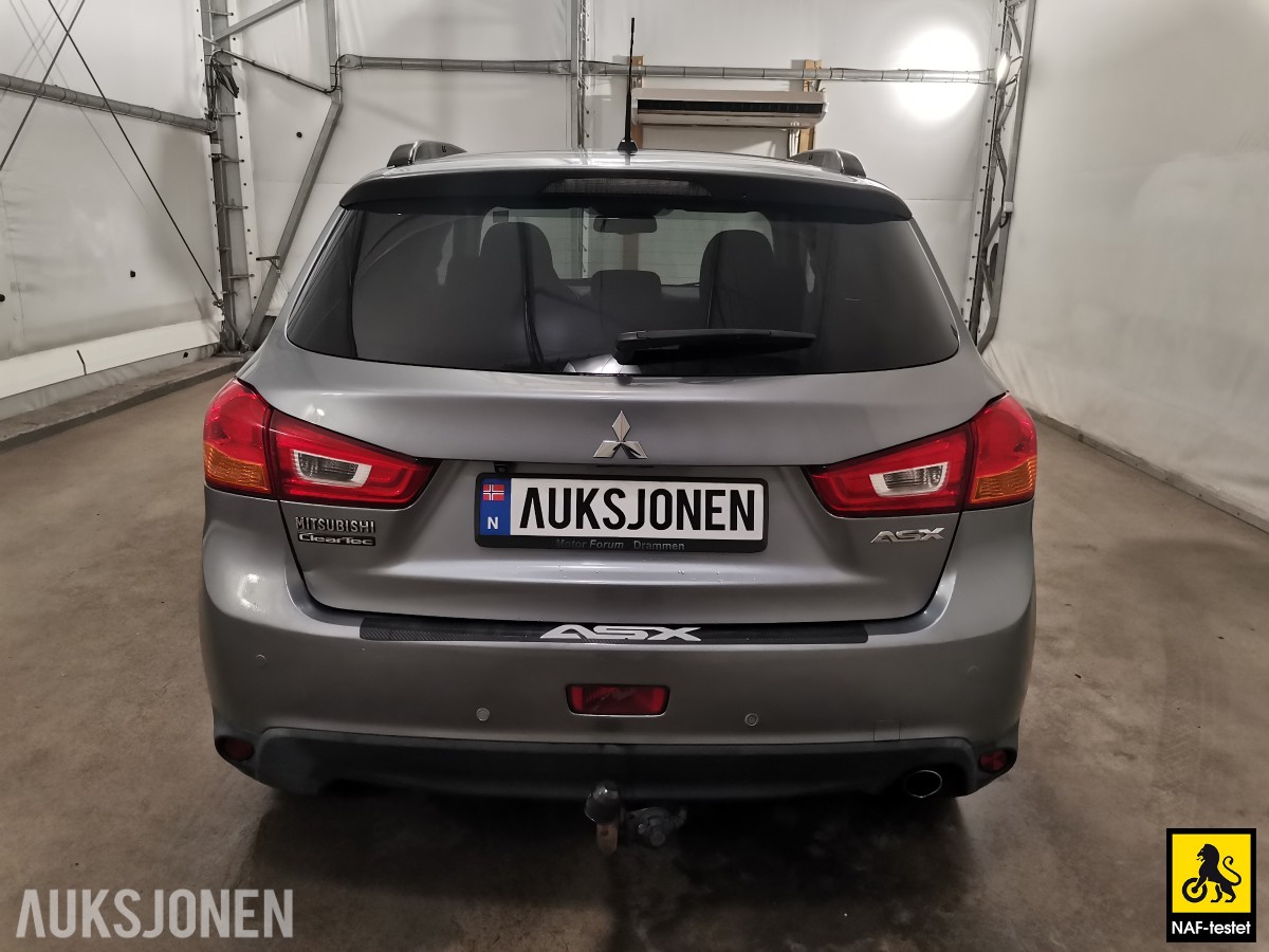 2015 Mitsubishi ASX 1.6 116HK HENGERFESTE KAMERA CRUISE ROCKFORD PANO