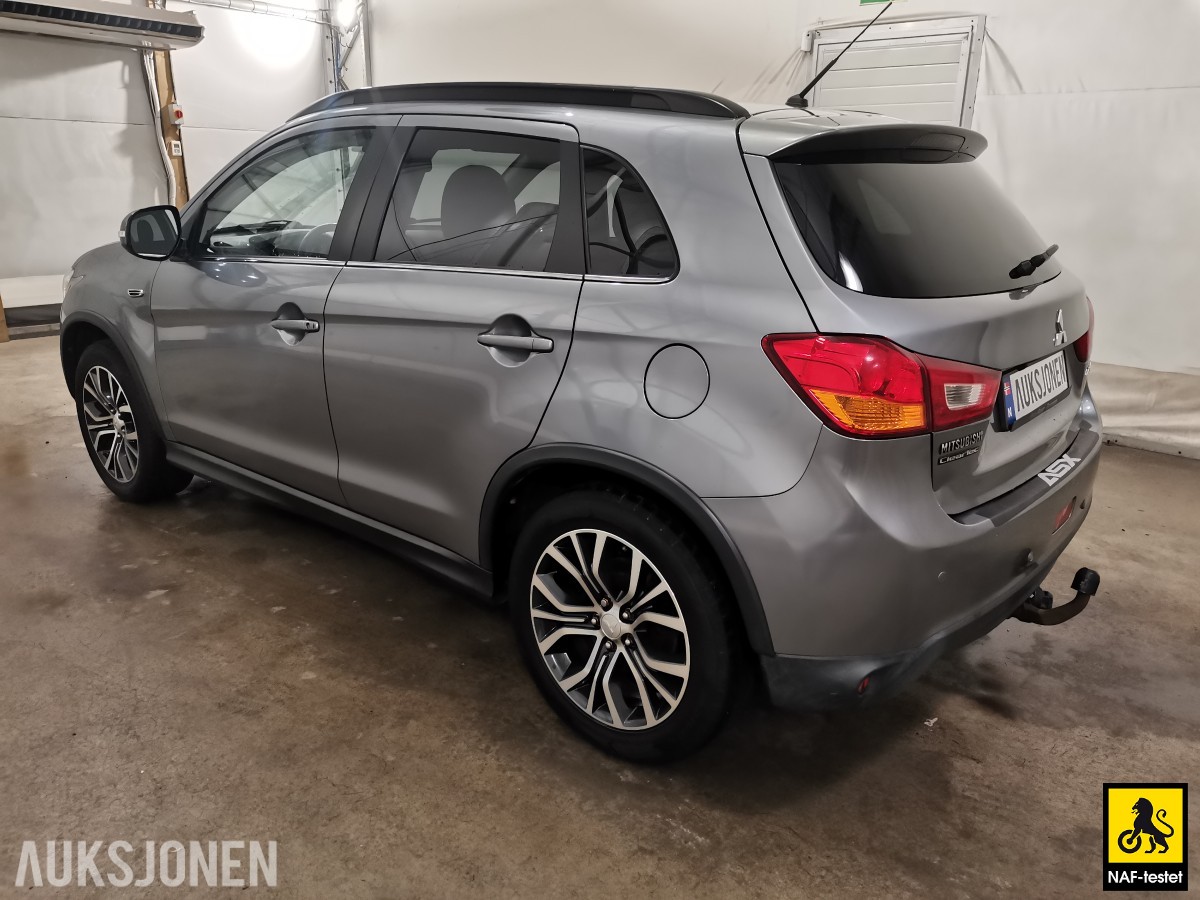 2015 Mitsubishi ASX 1.6 116HK HENGERFESTE KAMERA CRUISE ROCKFORD PANO