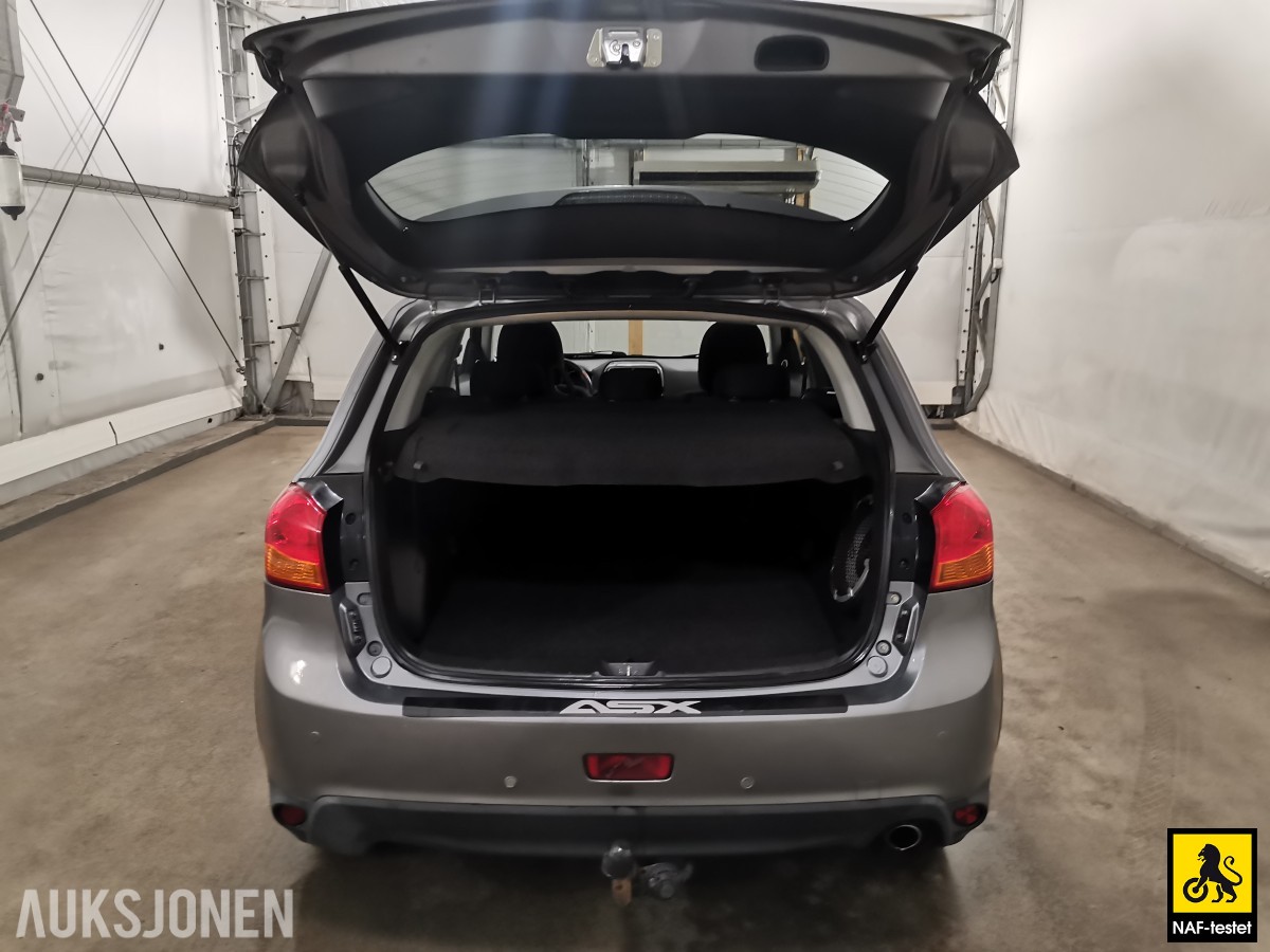 2015 Mitsubishi ASX 1.6 116HK HENGERFESTE KAMERA CRUISE ROCKFORD PANO