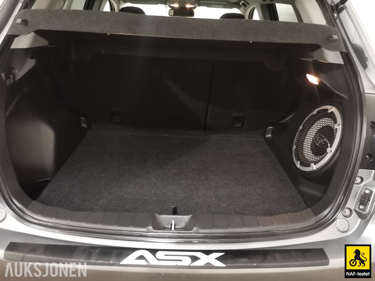 2015 Mitsubishi ASX 1.6 116HK HENGERFESTE KAMERA CRUISE ROCKFORD PANO