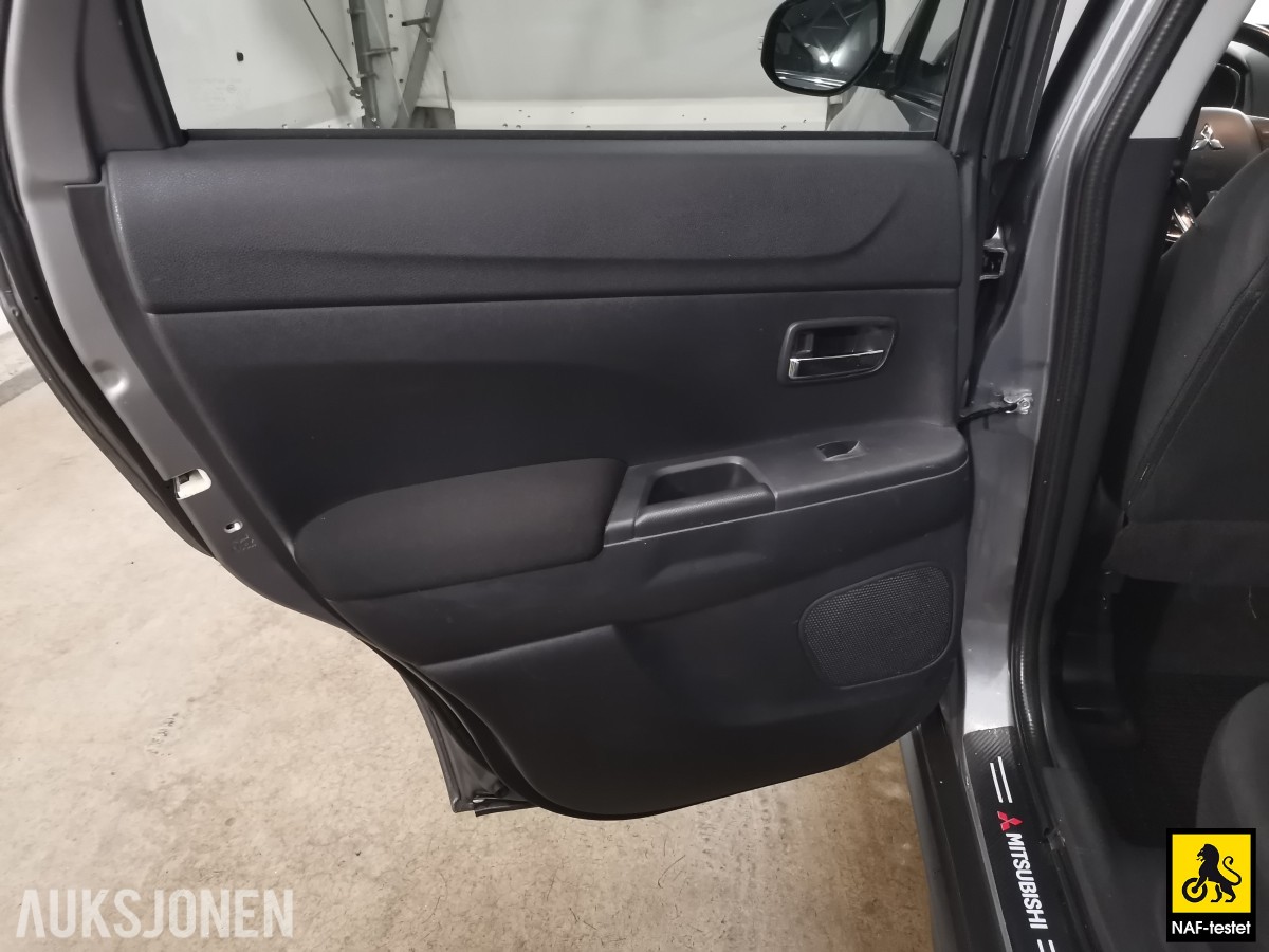 2015 Mitsubishi ASX 1.6 116HK HENGERFESTE KAMERA CRUISE ROCKFORD PANO
