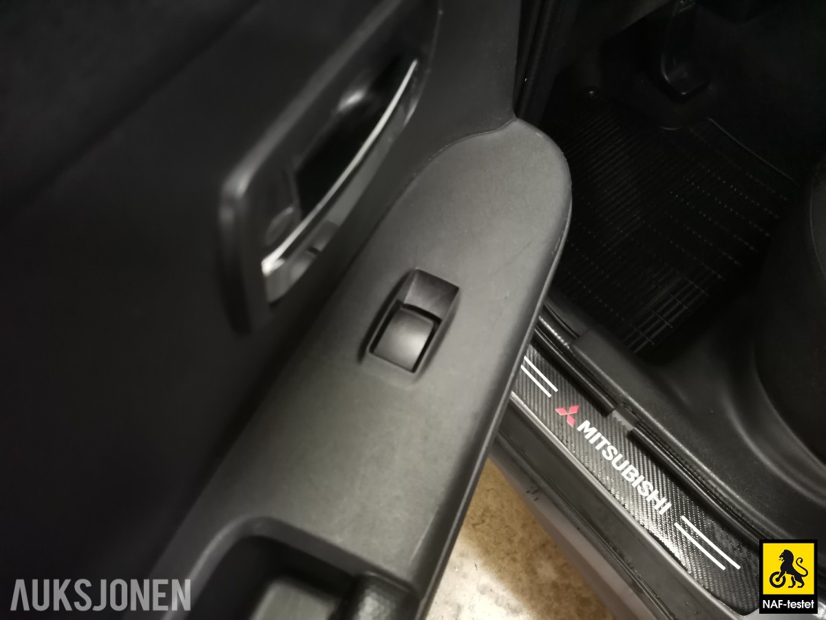2015 Mitsubishi ASX 1.6 116HK HENGERFESTE KAMERA CRUISE ROCKFORD PANO