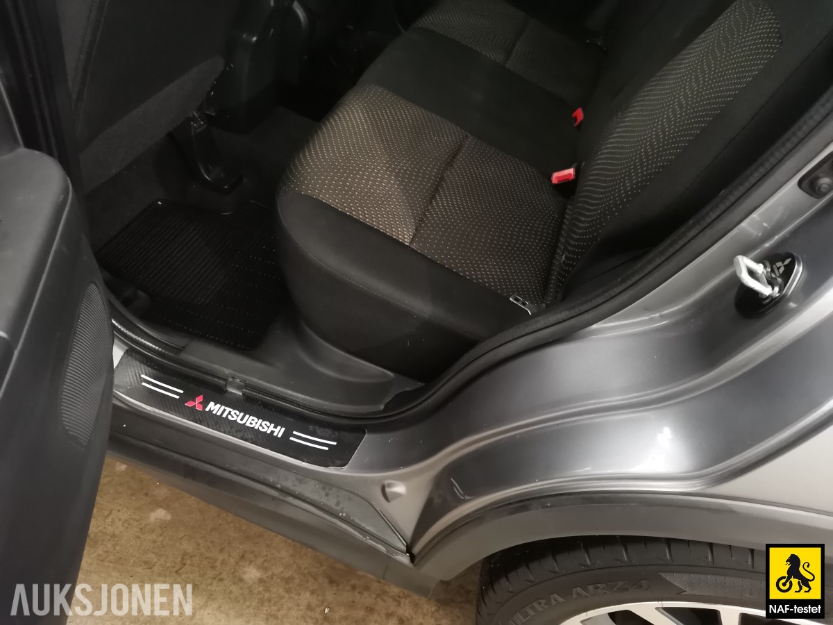 2015 Mitsubishi ASX 1.6 116HK HENGERFESTE KAMERA CRUISE ROCKFORD PANO