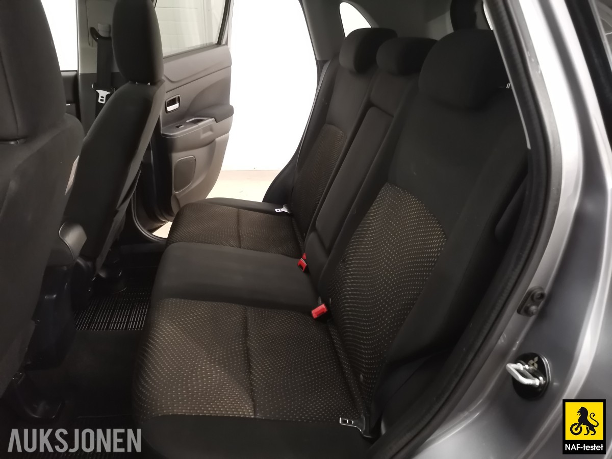 2015 Mitsubishi ASX 1.6 116HK HENGERFESTE KAMERA CRUISE ROCKFORD PANO