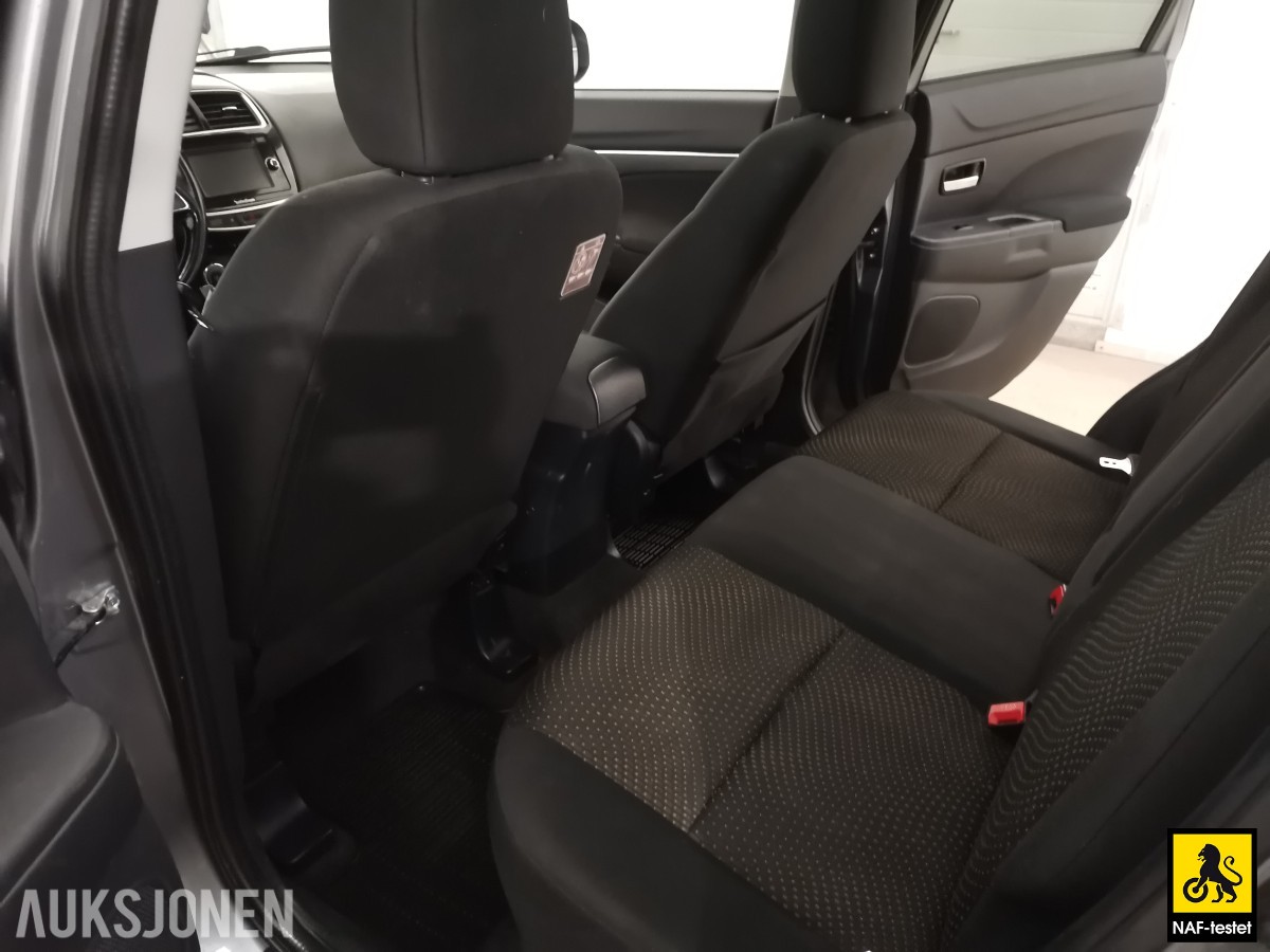 2015 Mitsubishi ASX 1.6 116HK HENGERFESTE KAMERA CRUISE ROCKFORD PANO