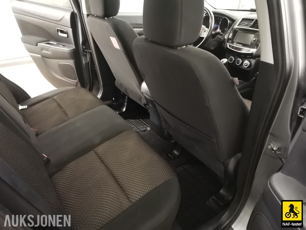 2015 Mitsubishi ASX 1.6 116HK HENGERFESTE KAMERA CRUISE ROCKFORD PANO