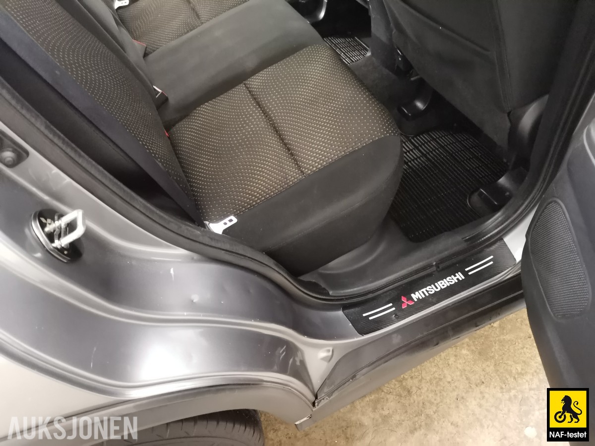 2015 Mitsubishi ASX 1.6 116HK HENGERFESTE KAMERA CRUISE ROCKFORD PANO