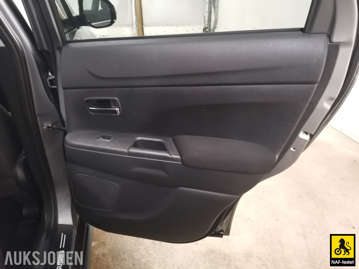 2015 Mitsubishi ASX 1.6 116HK HENGERFESTE KAMERA CRUISE ROCKFORD PANO
