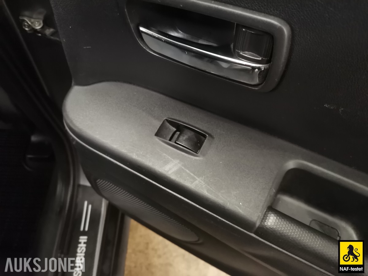2015 Mitsubishi ASX 1.6 116HK HENGERFESTE KAMERA CRUISE ROCKFORD PANO