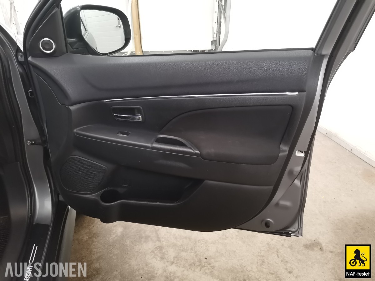2015 Mitsubishi ASX 1.6 116HK HENGERFESTE KAMERA CRUISE ROCKFORD PANO