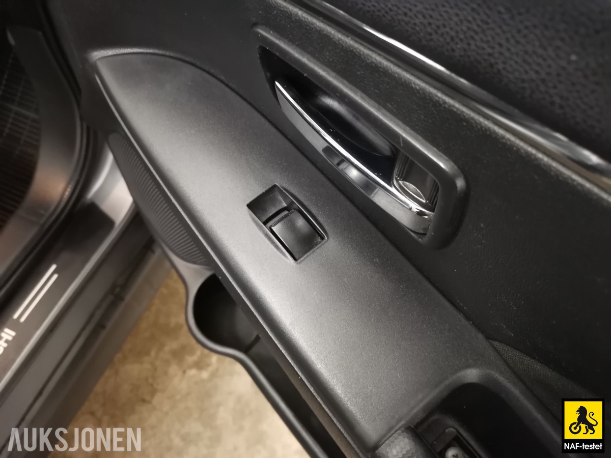 2015 Mitsubishi ASX 1.6 116HK HENGERFESTE KAMERA CRUISE ROCKFORD PANO