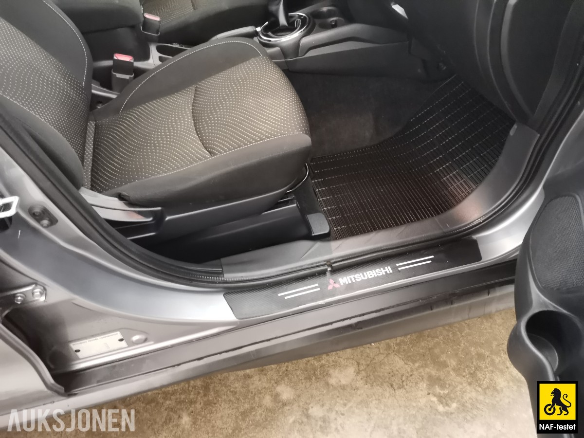 2015 Mitsubishi ASX 1.6 116HK HENGERFESTE KAMERA CRUISE ROCKFORD PANO