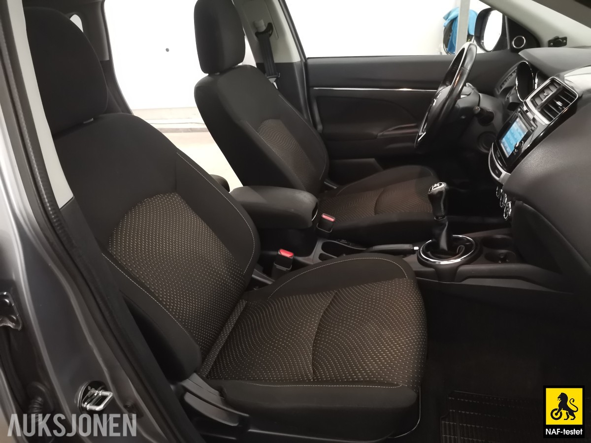 2015 Mitsubishi ASX 1.6 116HK HENGERFESTE KAMERA CRUISE ROCKFORD PANO