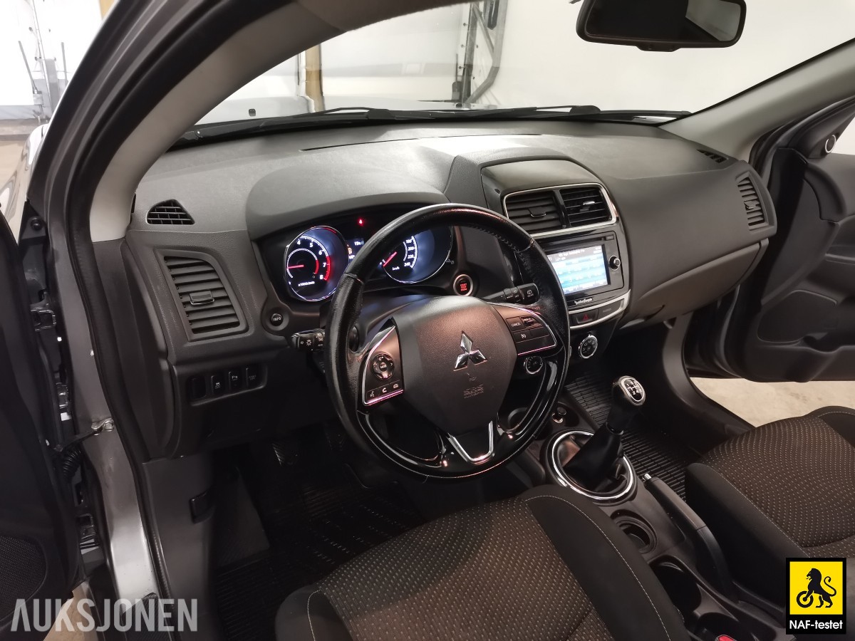 2015 Mitsubishi ASX 1.6 116HK HENGERFESTE KAMERA CRUISE ROCKFORD PANO