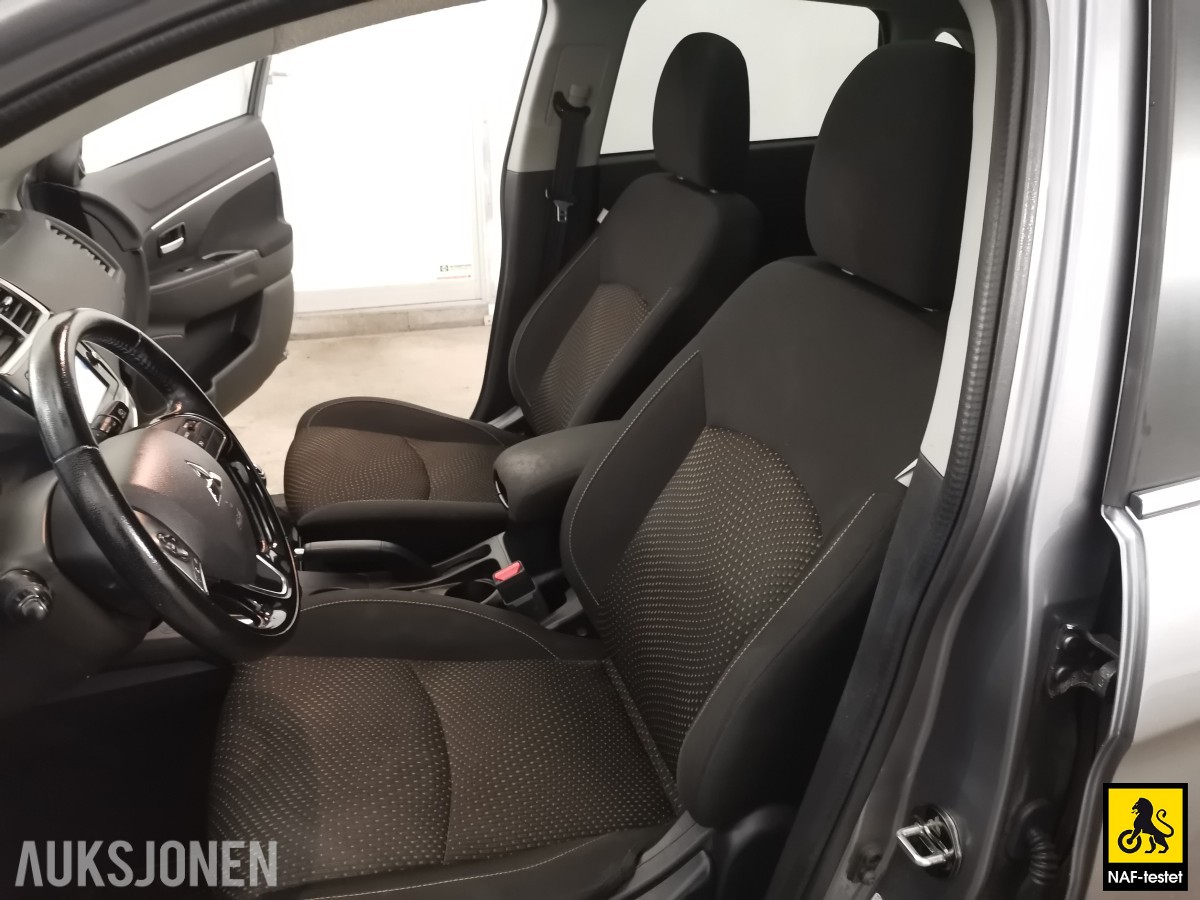 2015 Mitsubishi ASX 1.6 116HK HENGERFESTE KAMERA CRUISE ROCKFORD PANO