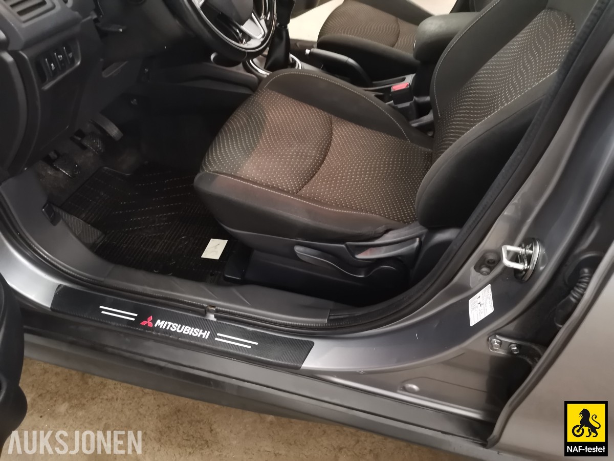 2015 Mitsubishi ASX 1.6 116HK HENGERFESTE KAMERA CRUISE ROCKFORD PANO