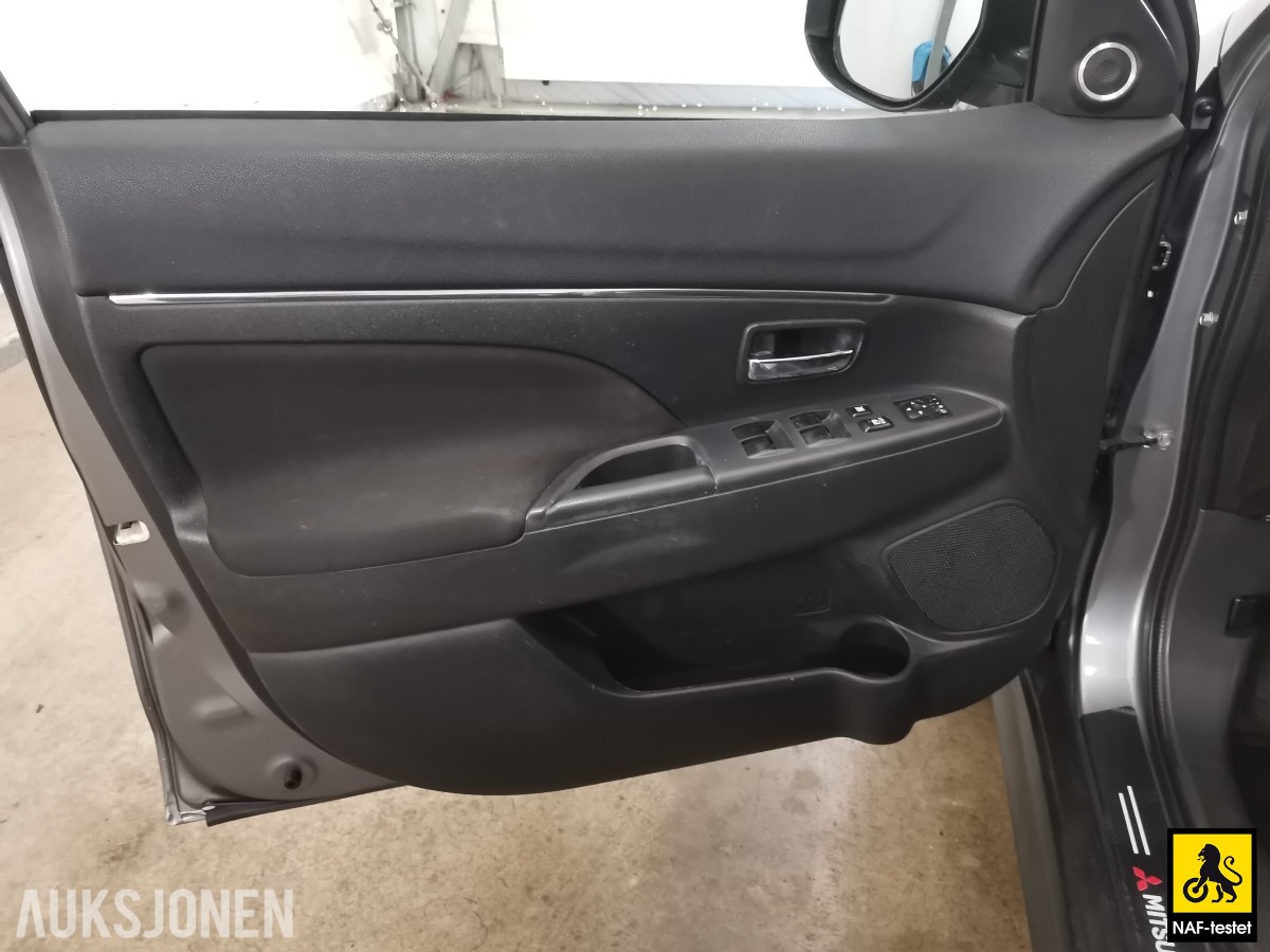 2015 Mitsubishi ASX 1.6 116HK HENGERFESTE KAMERA CRUISE ROCKFORD PANO
