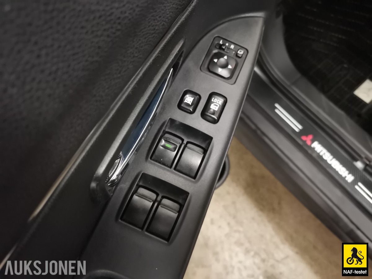 2015 Mitsubishi ASX 1.6 116HK HENGERFESTE KAMERA CRUISE ROCKFORD PANO