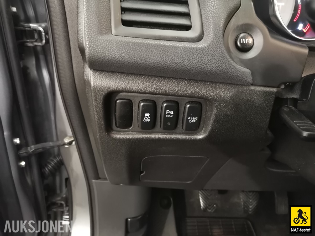 2015 Mitsubishi ASX 1.6 116HK HENGERFESTE KAMERA CRUISE ROCKFORD PANO