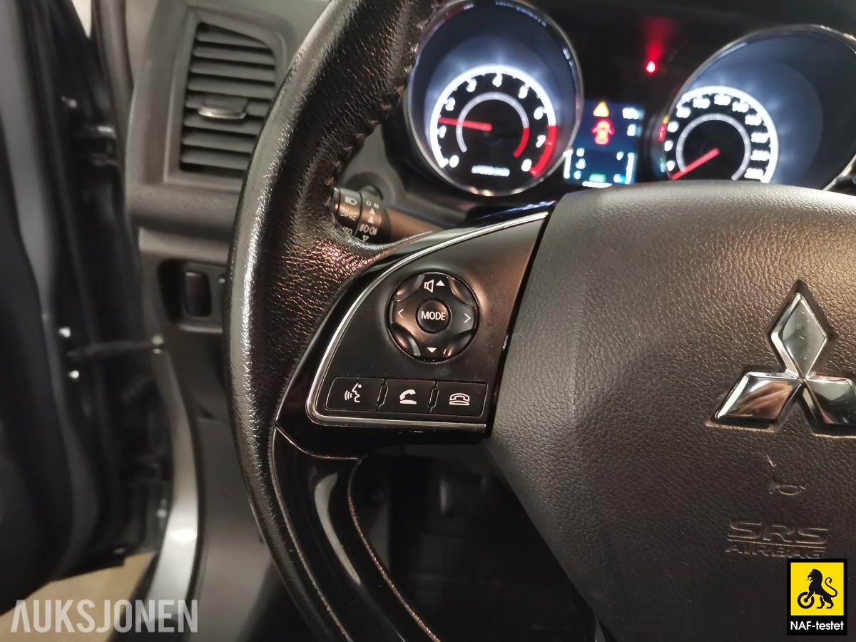 2015 Mitsubishi ASX 1.6 116HK HENGERFESTE KAMERA CRUISE ROCKFORD PANO