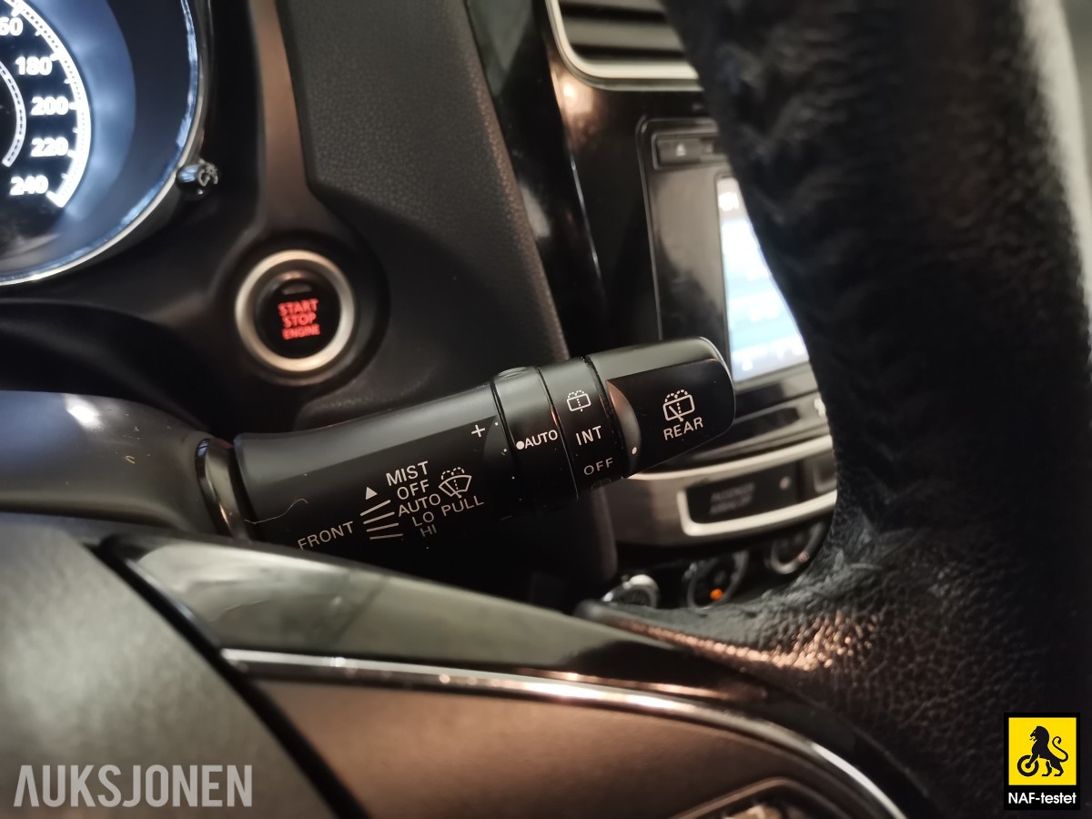 2015 Mitsubishi ASX 1.6 116HK HENGERFESTE KAMERA CRUISE ROCKFORD PANO