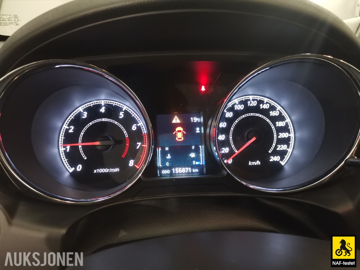 2015 Mitsubishi ASX 1.6 116HK HENGERFESTE KAMERA CRUISE ROCKFORD PANO