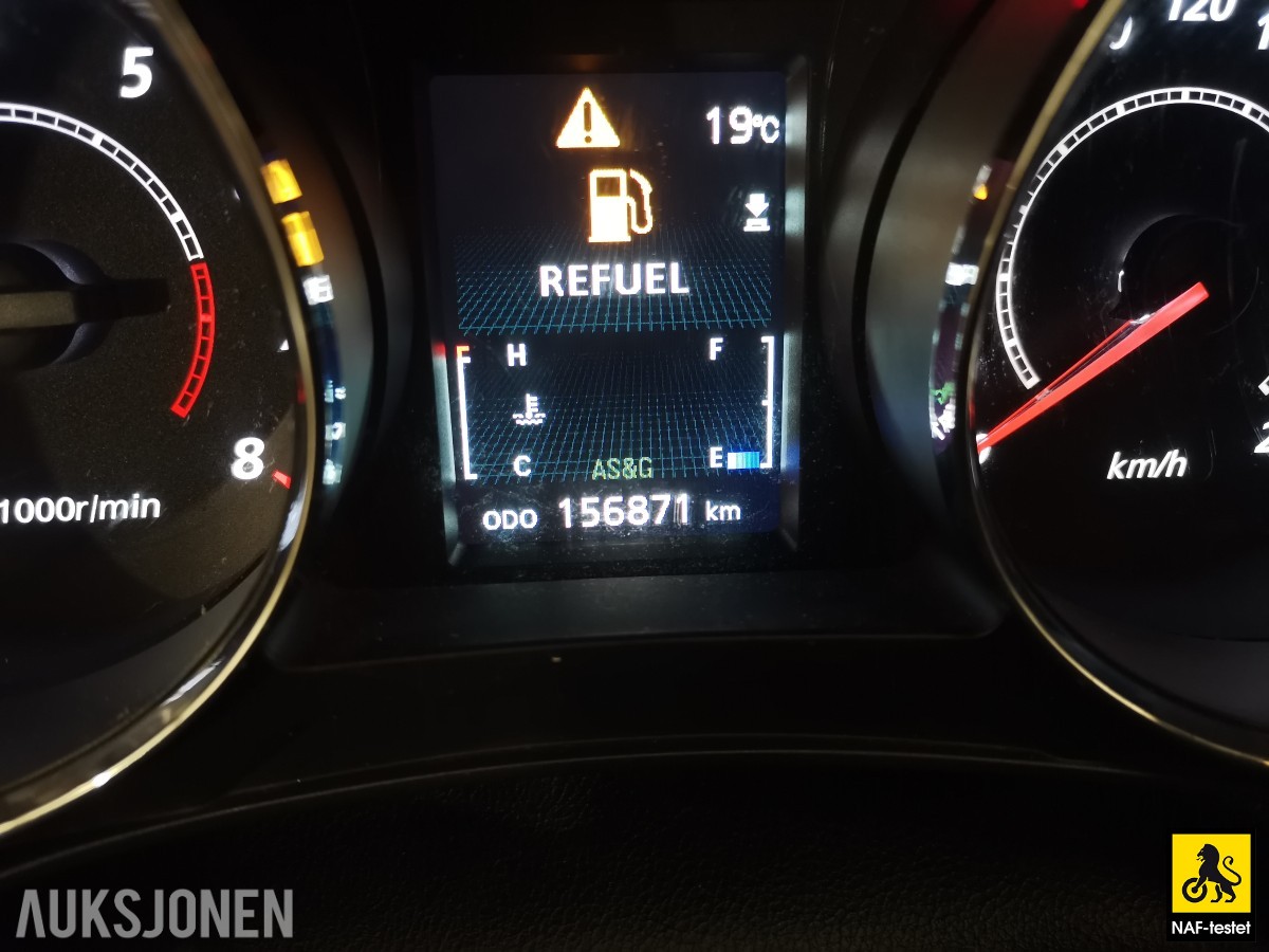 2015 Mitsubishi ASX 1.6 116HK HENGERFESTE KAMERA CRUISE ROCKFORD PANO