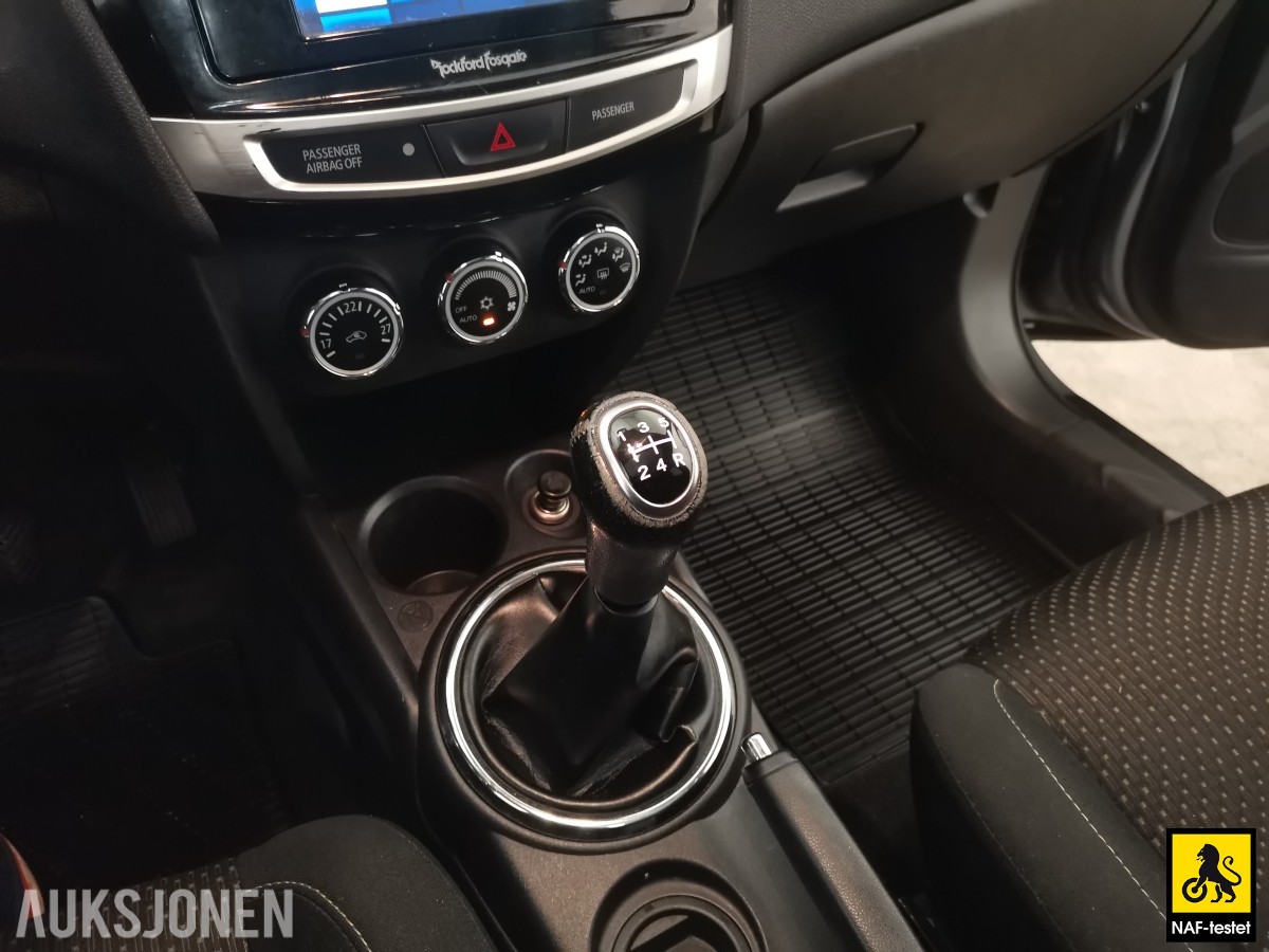 2015 Mitsubishi ASX 1.6 116HK HENGERFESTE KAMERA CRUISE ROCKFORD PANO
