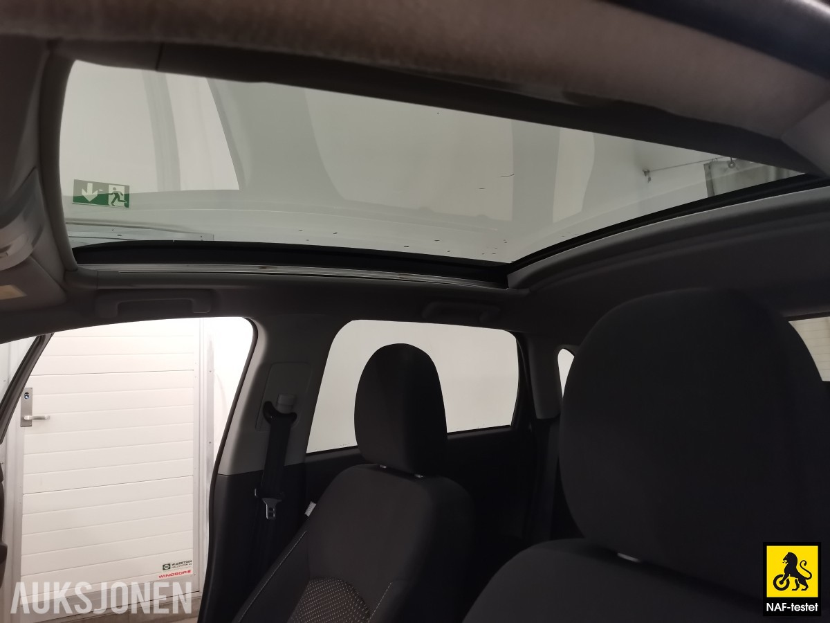 2015 Mitsubishi ASX 1.6 116HK HENGERFESTE KAMERA CRUISE ROCKFORD PANO