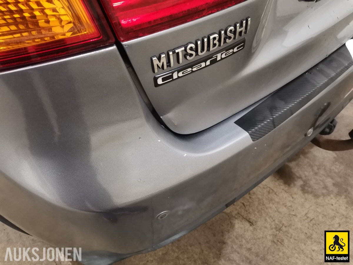2015 Mitsubishi ASX 1.6 116HK HENGERFESTE KAMERA CRUISE ROCKFORD PANO