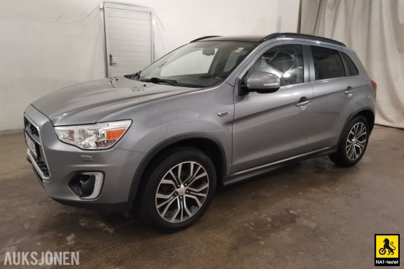 2015 Mitsubishi ASX 1.6 116HK HENGERFESTE KAMERA CRUISE ROCKFORD PANO