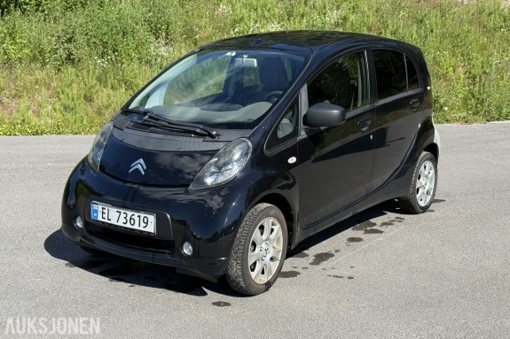 2015 Citroen C-ZERO – Elektrisk bybil – Automat – 4 seter