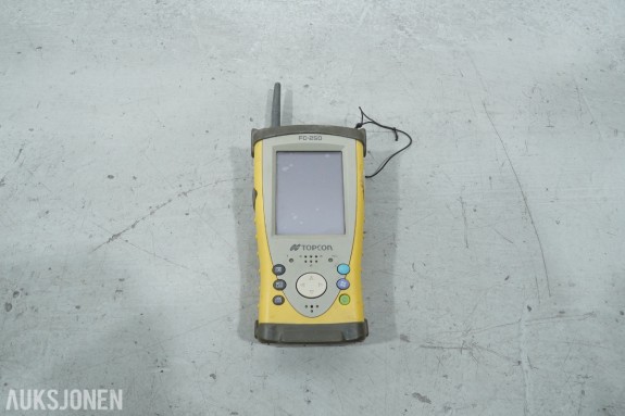 Topcon FC-250 feltkontroller med RS-1 radiomodul