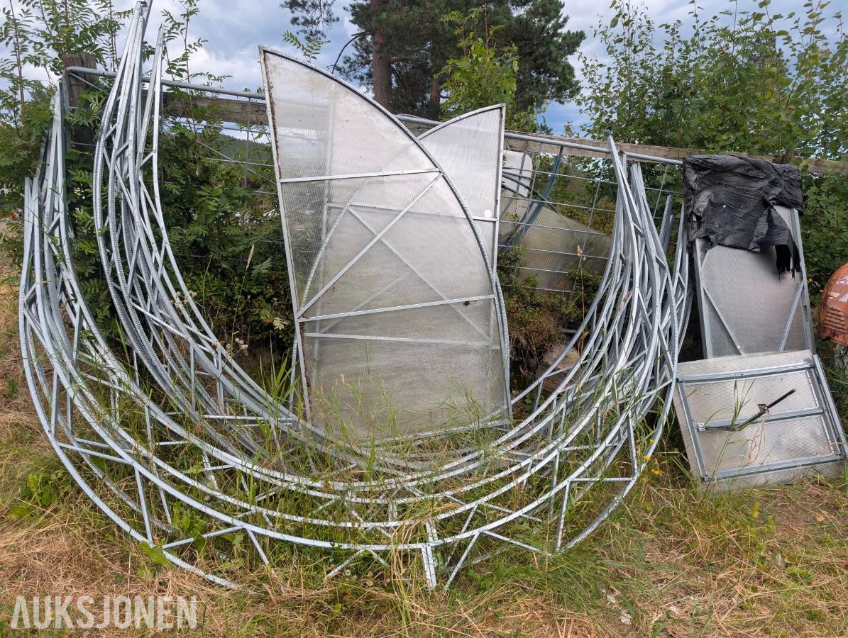 2025 Premium drivhus 24m2 Norhage