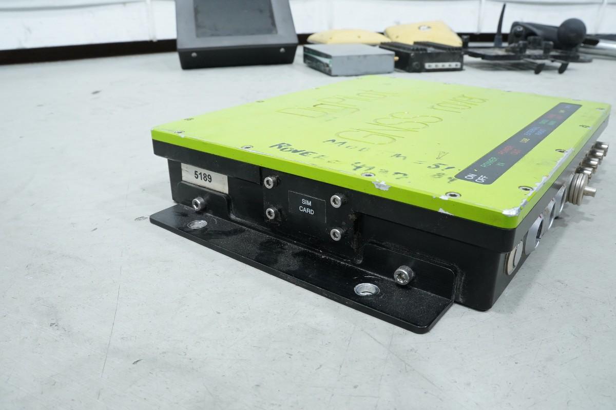 DigPilot GNSS-1ST maskinstyringssystem med 2 Topcon PG-A1 antenner