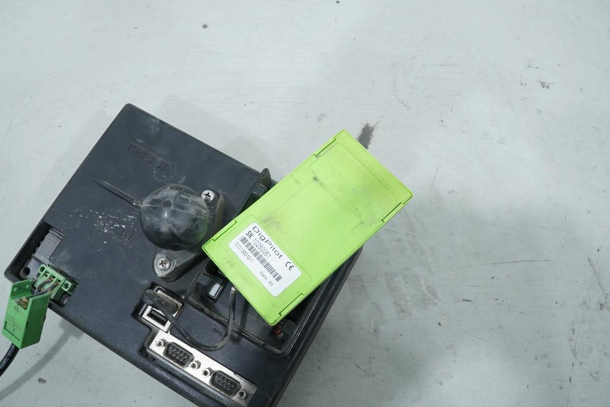 DigPilot GNSS-1ST maskinstyringssystem med 2 Topcon PG-A1 antenner