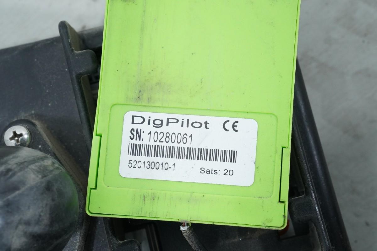 DigPilot GNSS-1ST maskinstyringssystem med 2 Topcon PG-A1 antenner