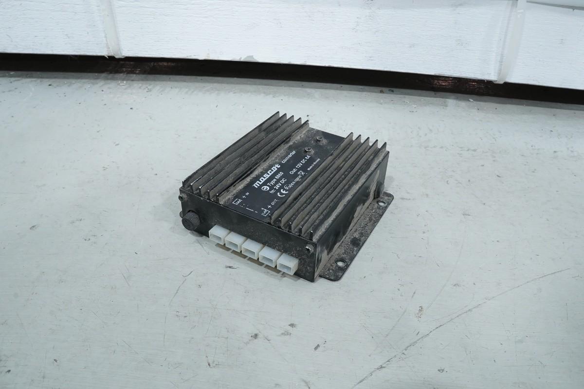 DigPilot GNSS-1ST maskinstyringssystem med 2 Topcon PG-A1 antenner