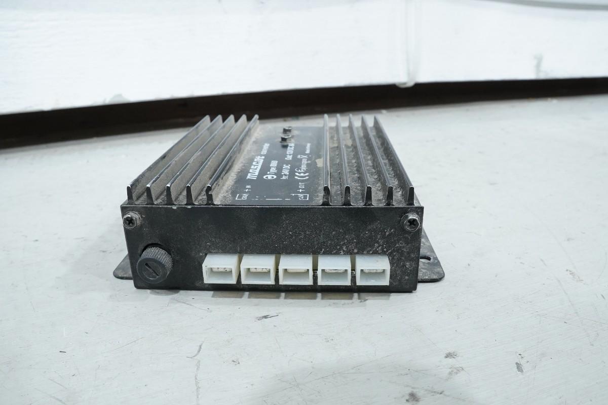 DigPilot GNSS-1ST maskinstyringssystem med 2 Topcon PG-A1 antenner