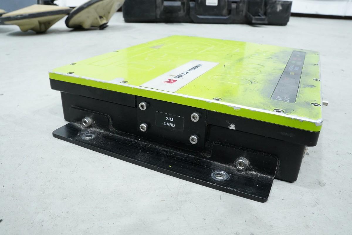 DigPilot GNSS-1ST maskinstyringssystem med 3 Septentrio GNSS-antenner