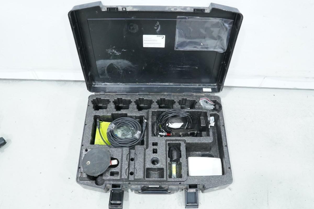 DigPilot GNSS-1ST maskinstyringssystem med 3 Septentrio GNSS-antenner