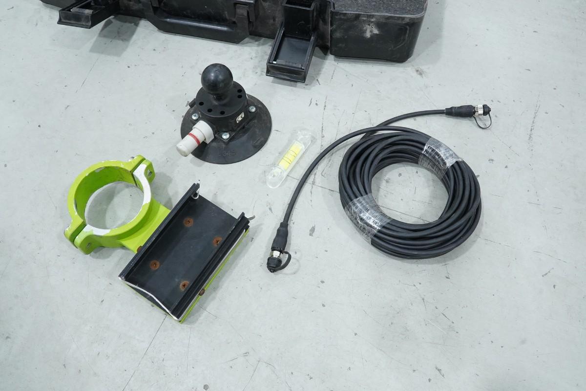 DigPilot GNSS-1ST maskinstyringssystem med 3 Septentrio GNSS-antenner