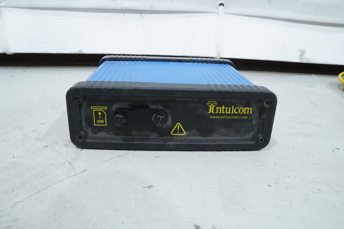 Intuicom RTK Bridge-C3 GNSS/RTK kommunikasjonsutstyr med NovAtel antenne
