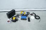 Intuicom RTK Bridge-C3 GNSS/RTK kommunikasjonsutstyr med NovAtel antenne