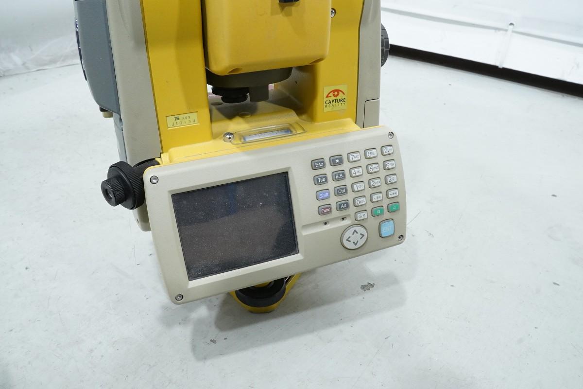Topcon IS-203 robotisert Imaging Station med RC-3R og måleutstyr