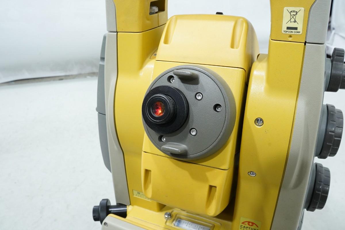Topcon IS-203 robotisert Imaging Station med RC-3R og måleutstyr